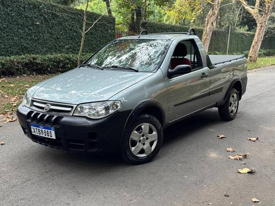 FIAT STRADA 1.4 MPI FIRE CE 8V FLEX 2P MANUAL